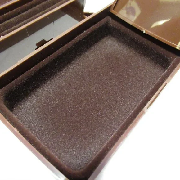Vintage 80's The Jewel Kit Jewelry box - Picture 12 of 16
